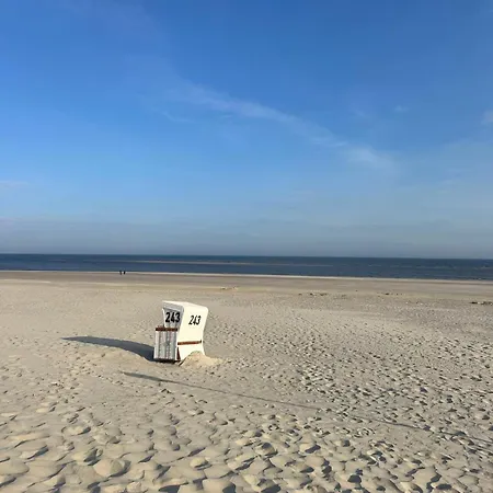 Apartmán Sanddorn-suite Langeoog